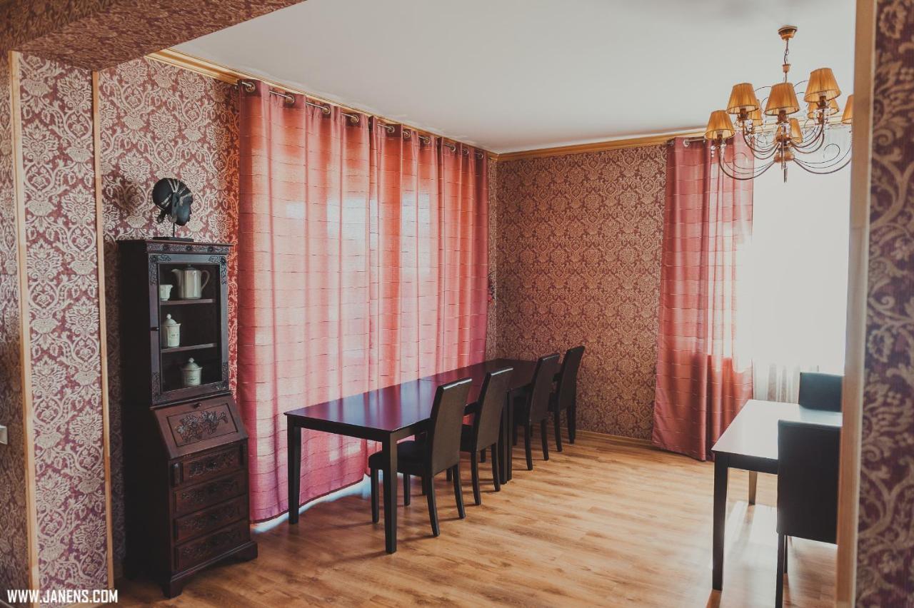 Family Hotel Daugavpils Dış mekan fotoğraf