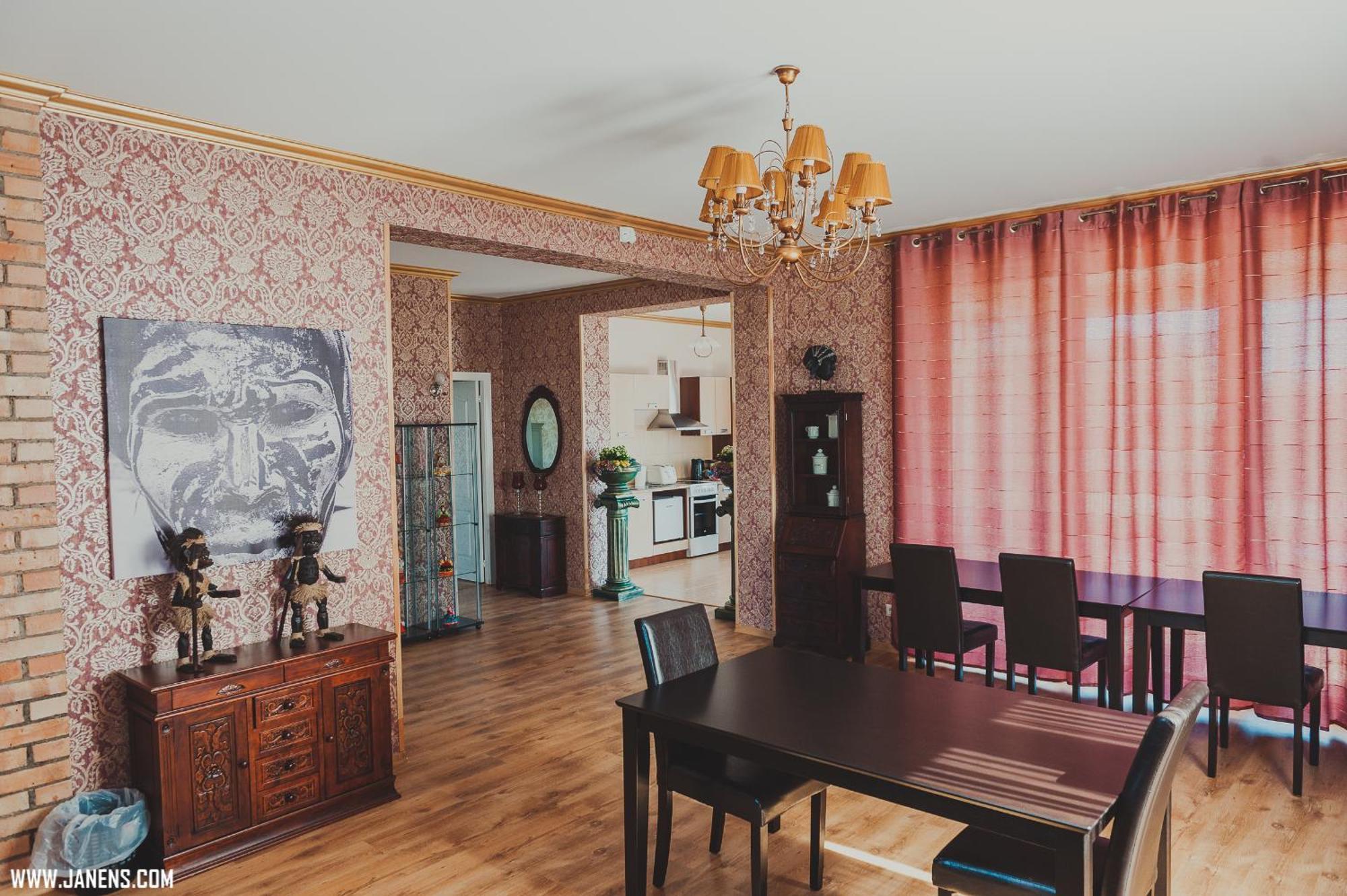 Family Hotel Daugavpils Dış mekan fotoğraf